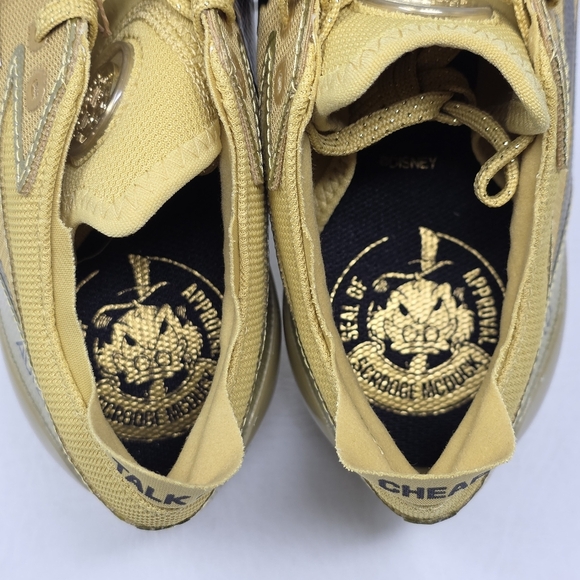Adidas Adizero Electric X Disney Scrooge McDuck Gold Cleat IE6557 Men Sz 9.5 New - Picture 10 of 13